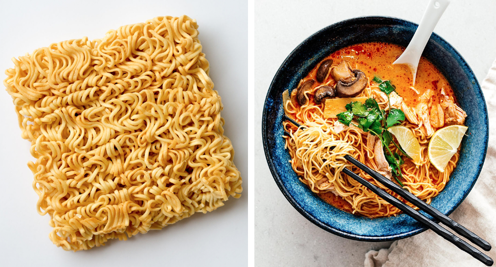 How to make online instant ramen better