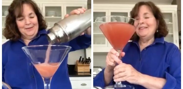 Chef Ina Garten Shared Her Quarantine Cocktail Recipe At 9:30am Cause “It’s Always Cocktail Hour In A Crisis”