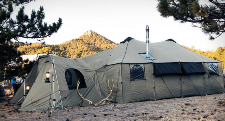 Cabela’s Came Out With A ‘Tent Mansion’ That’s Bigger Than Most Apartments