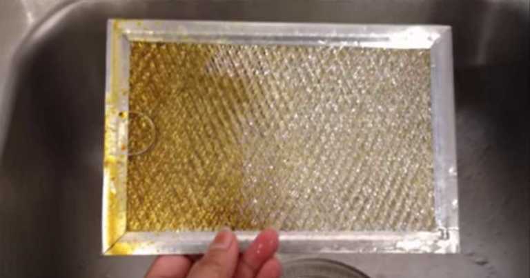 The Best Way To Clean Your Range Hood Filter