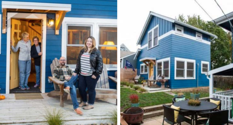 Grandma Lives In Her Daughter’s Backyard In A ‘Granny pod’