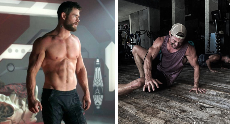 Chris Hemsworth Is Doing Free Virtual Workouts On His New App