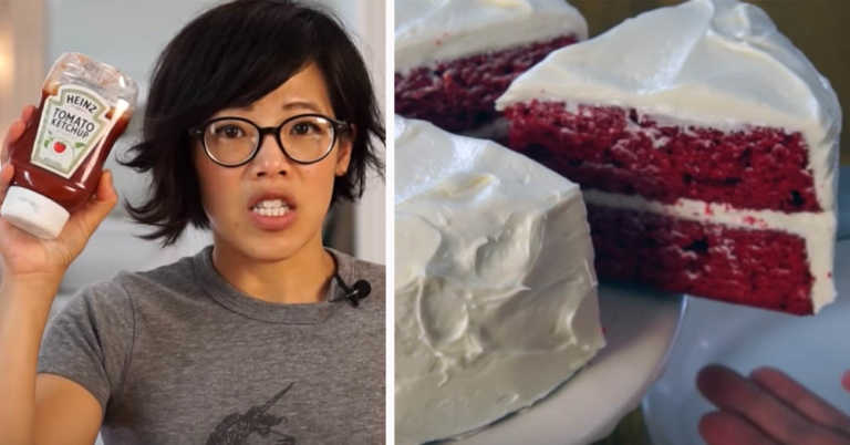 Ketchup Cake?!