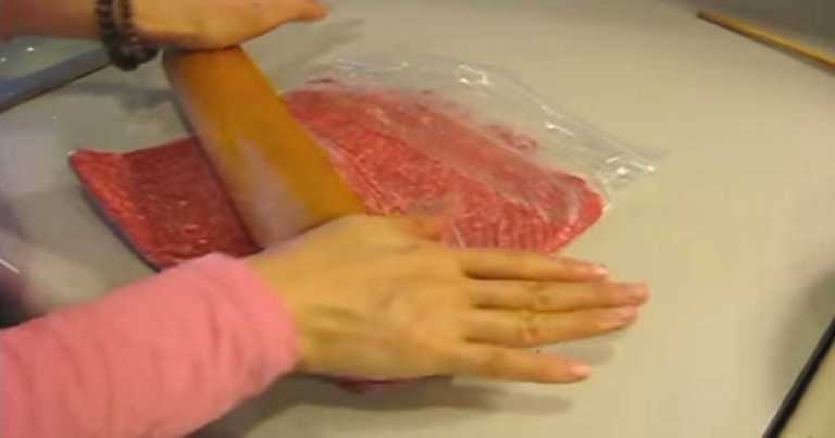 The Safest Way To Freeze Ground Beef