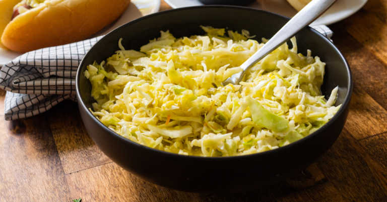 Dill Pickle Coleslaw