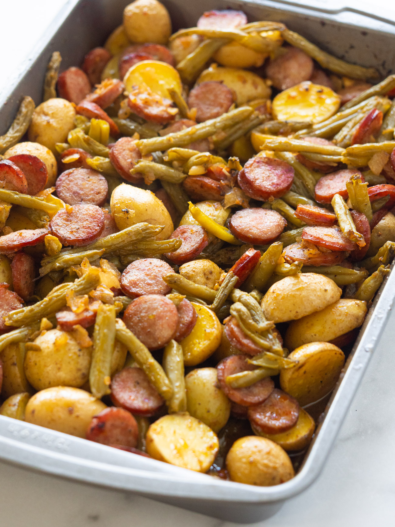 Instant pot cajun sausage online potatoes and green beans