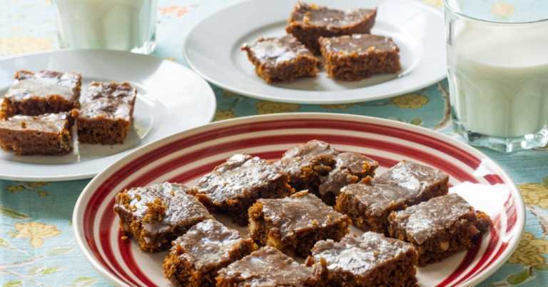Frosted Coffee Squares