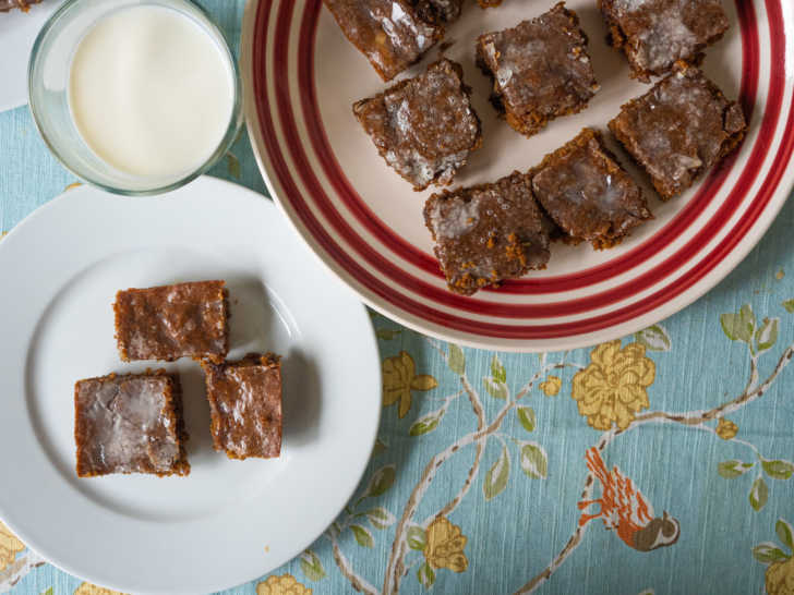 Frosted Coffee Squares
