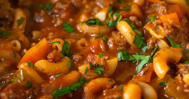 One-Pot American Chop Suey