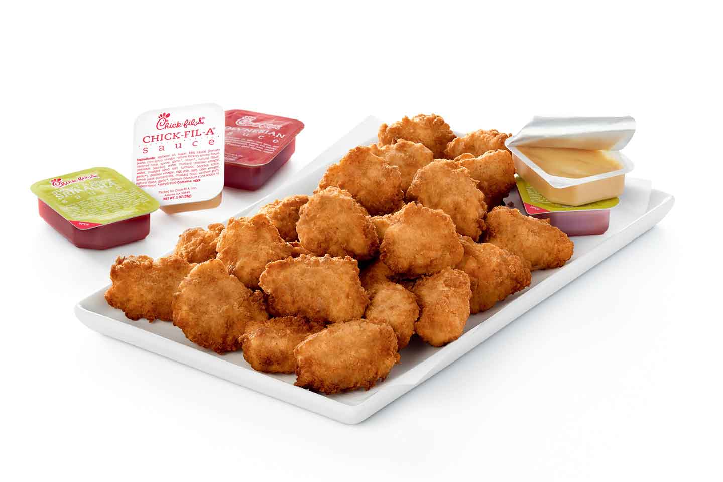 Chick-fil-A Has A Family-Style Meal That Includes Gallons Of Their