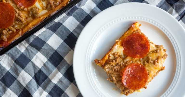 Deep Dish Pizza Quiche