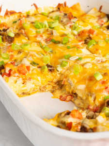 Cheesy Taco Lasagna | 12 Tomatoes