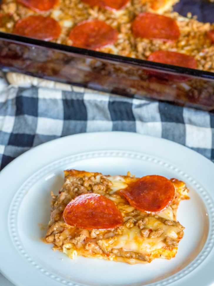 Deep Dish Pizza Quiche