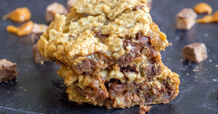 Milky Way Blondies