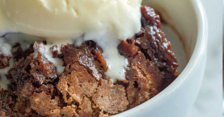 Southern Chocolate Cobbler