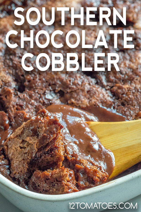 Southern Chocolate Cobbler-image