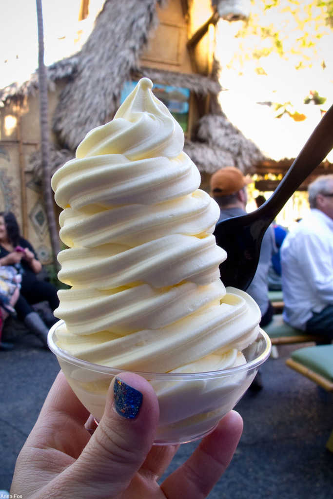 Dole whip frozen dessert