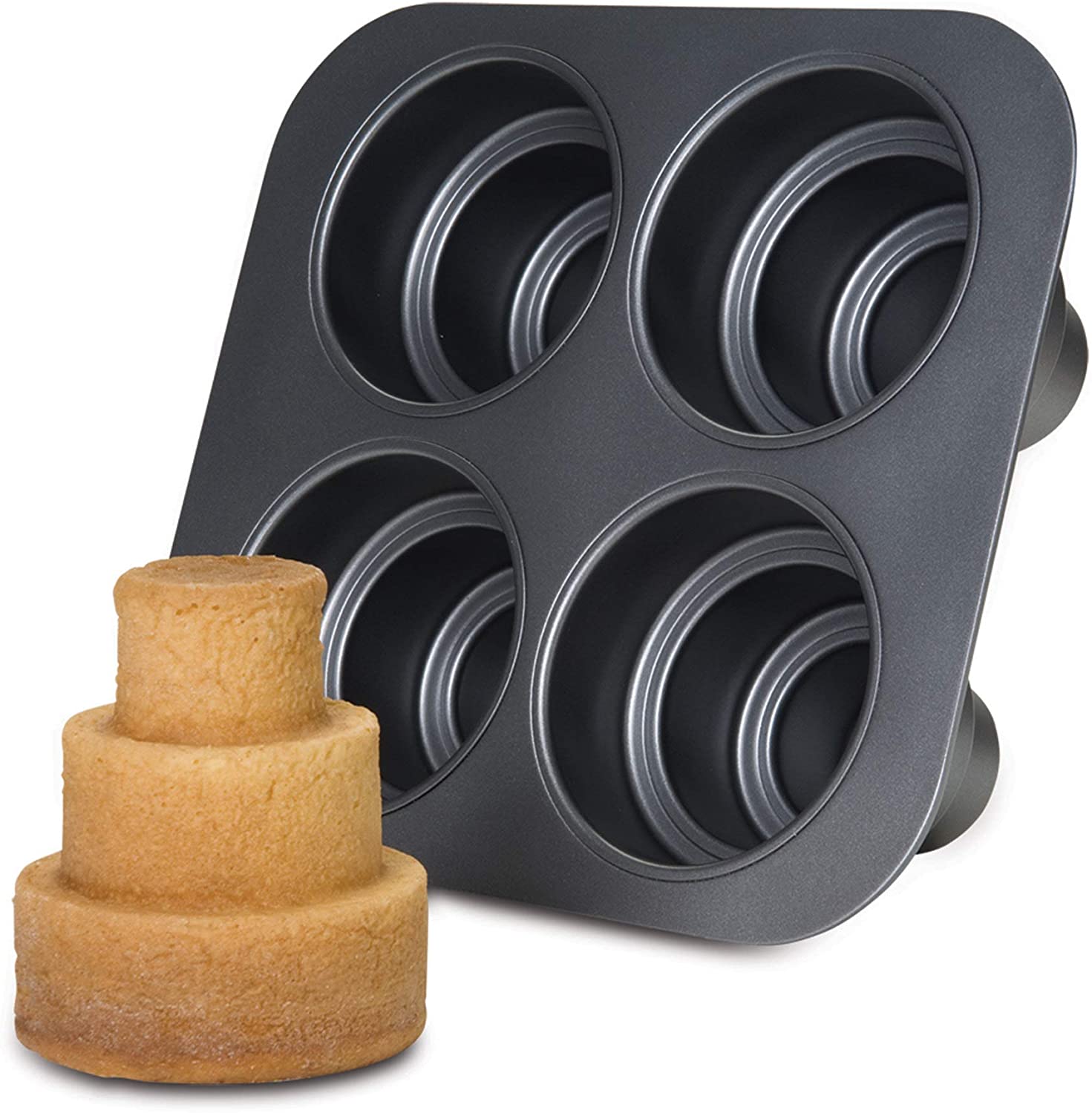 Loyal Round Cake Baking Pan - 4