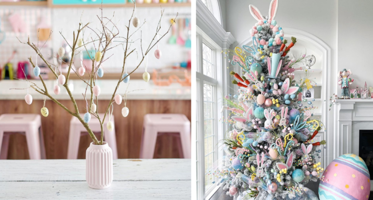 Easter ‘Christmas Trees’ Are The Trend We Need Right Now