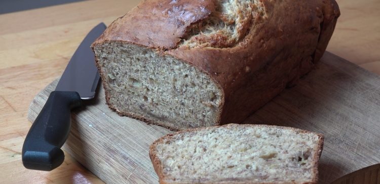 How To Make Banana Bread With Just 3 Ingredients