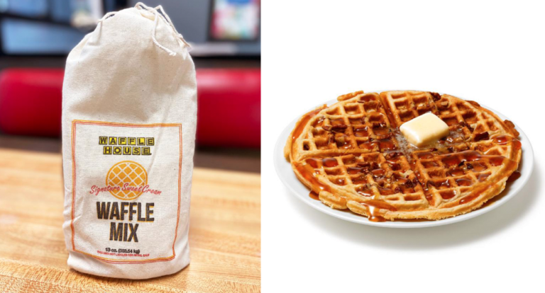 Waffle House Is Now Selling Bags Of Its Famous Waffle Mix Online