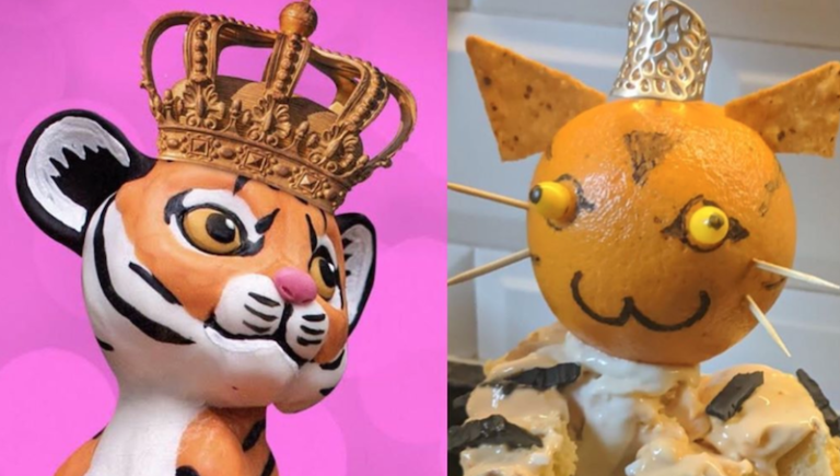 Netflix’s ‘Nailed It!’ Challenges Fans To Bake ‘Tiger King’-Themed Desserts