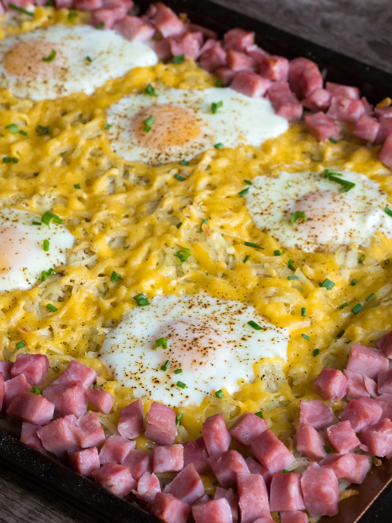 Hash Brown Sheet Pan Breakfast — The Skinny Fork