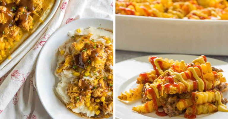 8 Ultimate Comfort Food Casseroles