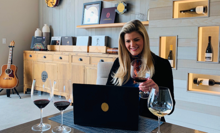 A Vineyard Is Using Facebook Live To Host Virtual Wine Tastings