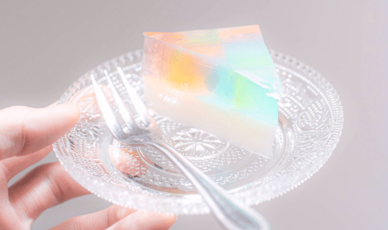 A Japanese Chef Shows Us How To Make The Perfect Rainbow Gelatin Cake At Home