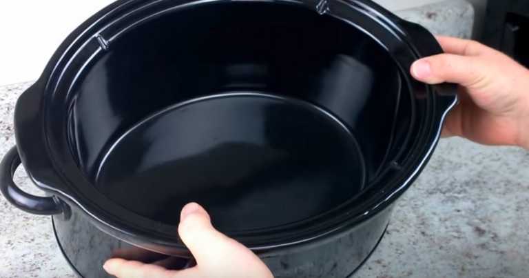 How To Get Your Slow Cooker To Clean Itself
