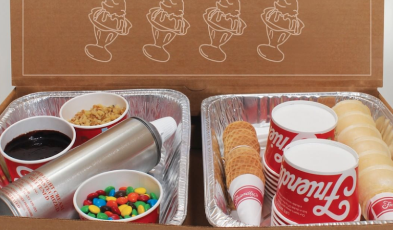 Friendly’s Is Selling DIY Ice Cream Kits So You Can Make Sundaes At Home