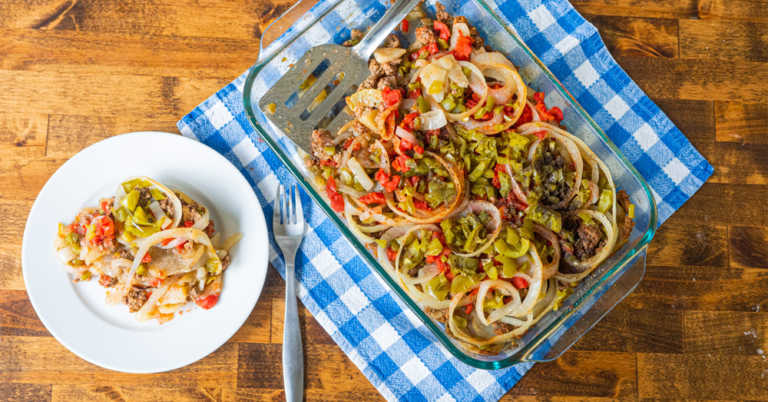 Dolly Parton’s Five Layer Dinner