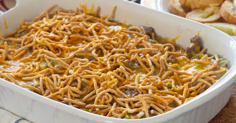 Church Supper Hot Dish