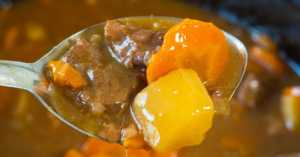 Slow Cooker Ginger Beef Stew