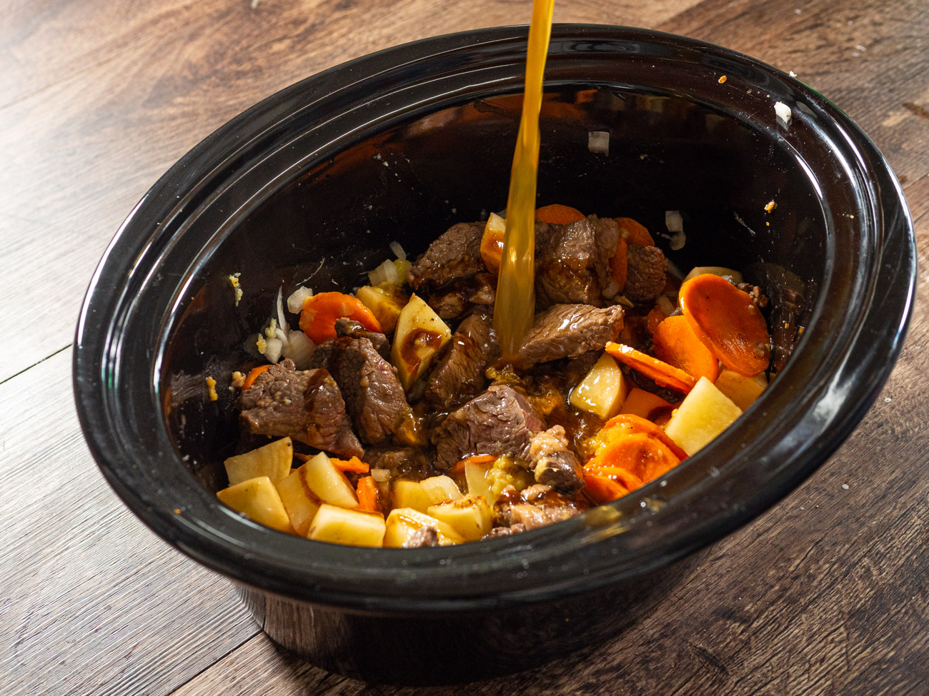 Slow Cooker Ginger Beef Stew 12 Tomatoes