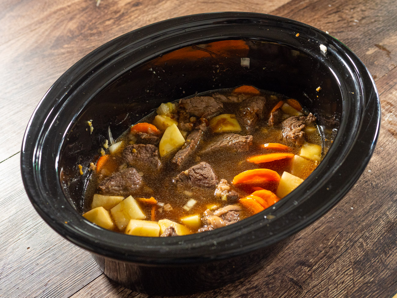 Slow Cooker Ginger Beef Stew 12 Tomatoes