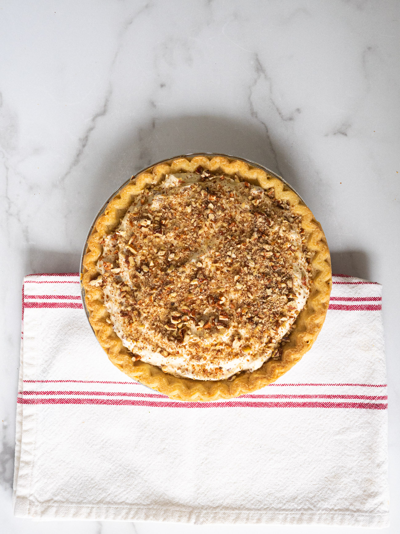Pecan Cream Pie-image