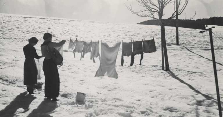 Grandma’s Rules for Hanging Out the Laundry