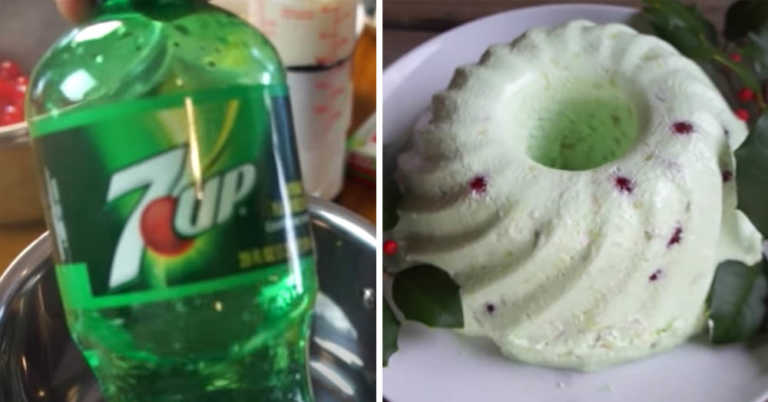 7-Up Mayonnaise Jello Salad