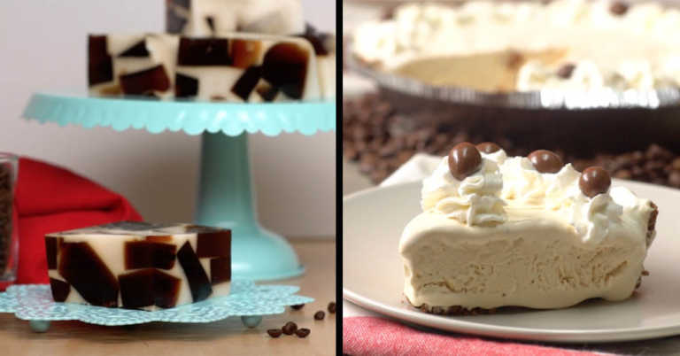 5 Desserts Every Coffee Lover Will Drool Over