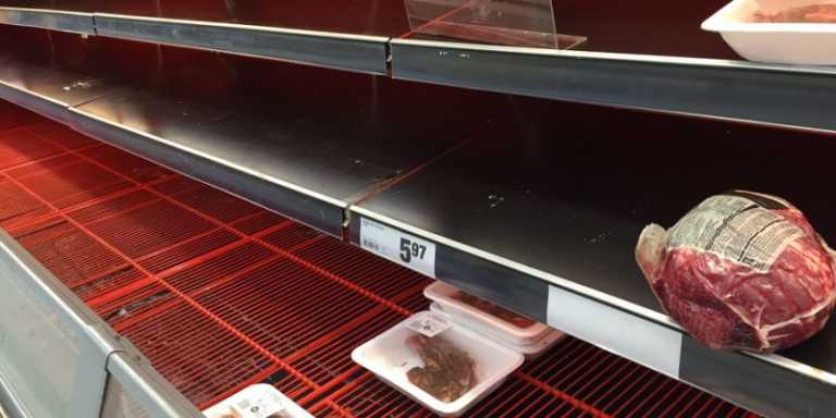 The U.S.A. Could Be Facing A Meat Shortage After Major Plants Shutter Due To COVID-19