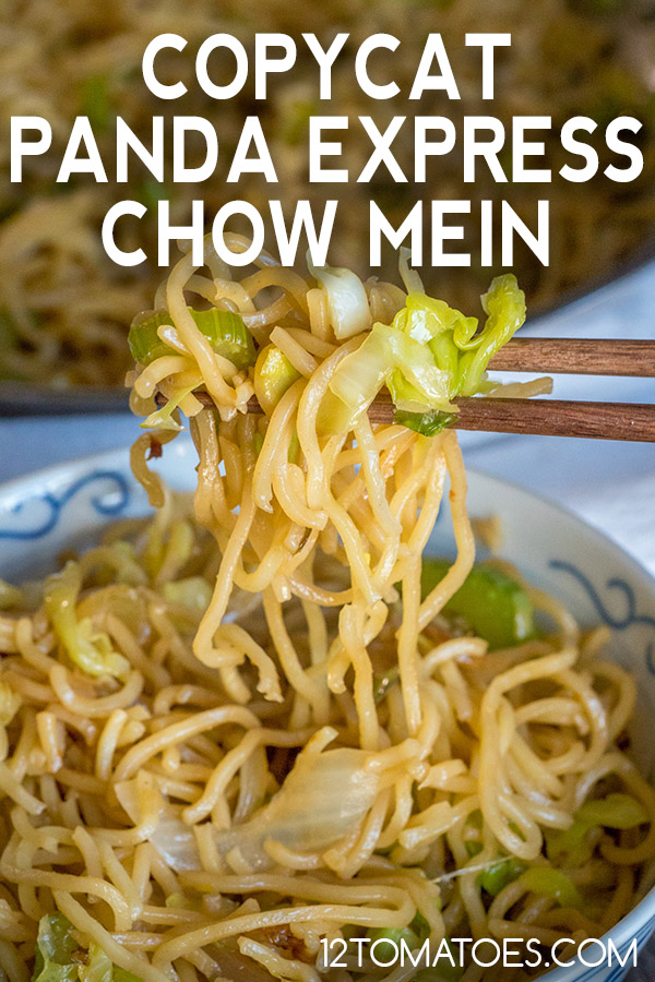 panda express chow mein