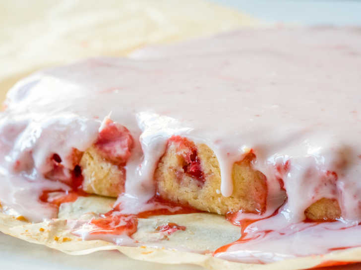 Strawberry Lemonade Blondies 12 Tomatoes