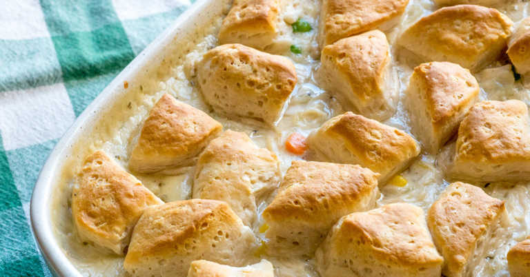 Cheater’s Chicken Pot Pie