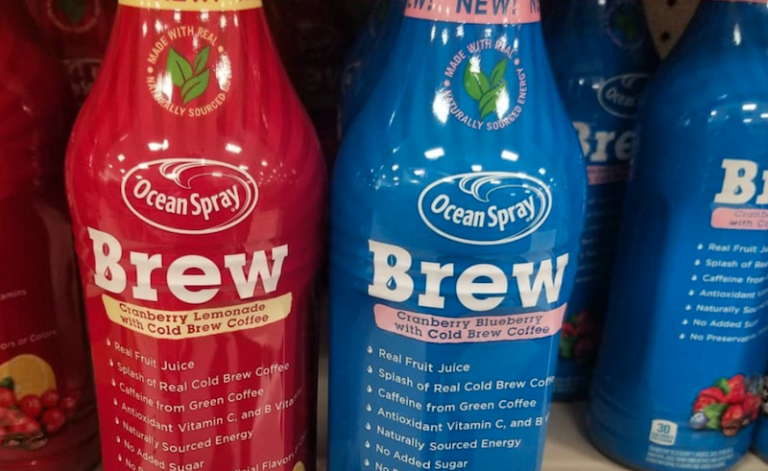 Ocean Spray Is Coming Out With Fruit-Flavored Coffee