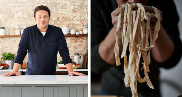 How To Make Jamie Oliver’s Famous Homemade Pasta Without A Pasta Machine