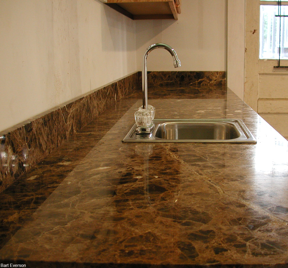 marble countertops