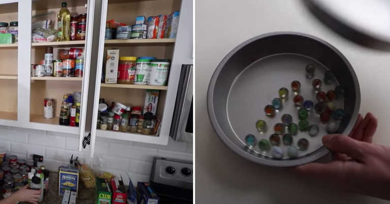 Creative Dollar Store Kitchen Organization Ideas