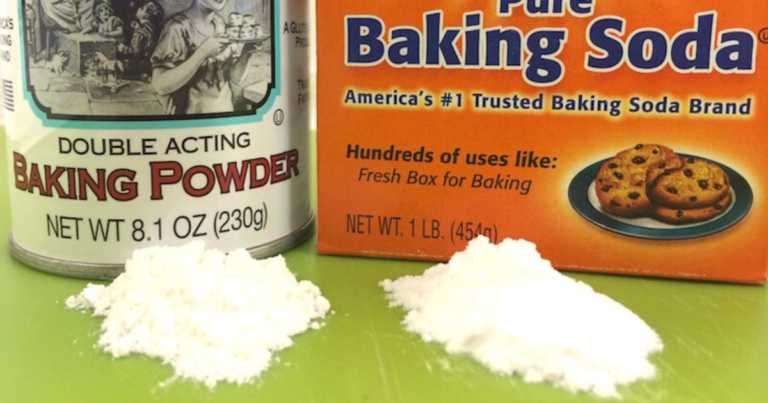 What’s The Difference Between Baking Soda And Baking Powder?